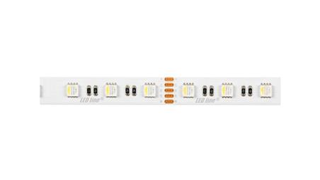 LED line Taśma 300 SMD 24V 4000K neutral RGBW kolorowa 19,2W 5 lat gwar. 5m-59205