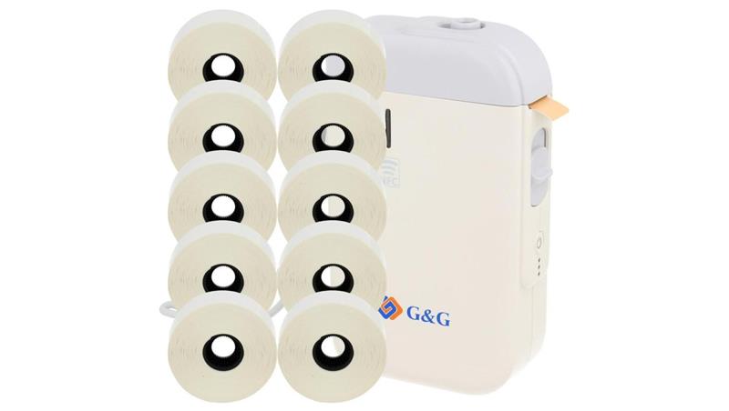 Drukarka GiG GG-AT110HW + 10 x taśma do GiG WT110 HW-80788