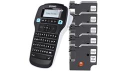 Drukarka DYMO Label Manager LM160 + 5 x zamiennik taśmy 45013-80781