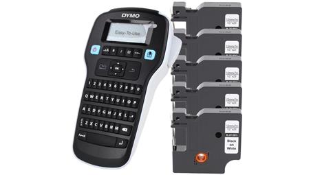 Drukarka DYMO Label Manager LM160 + 5 x zamiennik taśmy 45013-80781