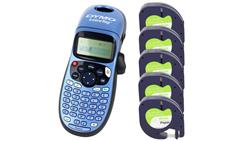 Drukarka etykiet DYMO LetraTag LT-100H + 5 x zamiennik taśm 59421-80790