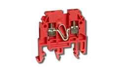 Złączka śrubowa RSA 2,5 A - Czerwona-65182