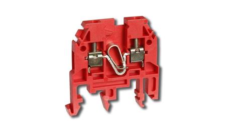 Złączka śrubowa RSA 2,5 A - Czerwona-65182