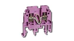 Złączka śrubowa RSA 2,5 A - Fioletowa-65187