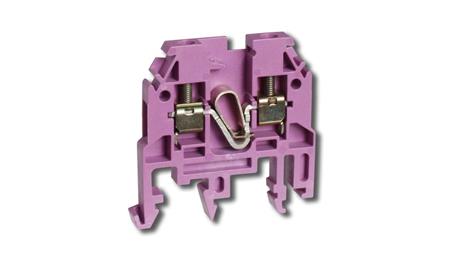 Złączka śrubowa RSA 2,5 A - Fioletowa-65187