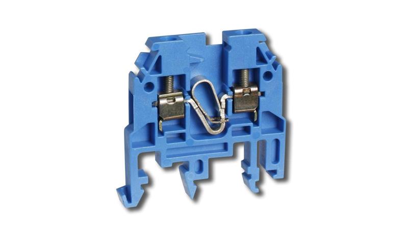 Złączka śrubowa RSA 2,5 A - Niebieska-65188