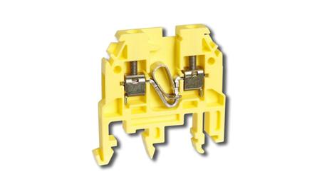 Złączka śrubowa RSA 2,5 A - Żółta-65185