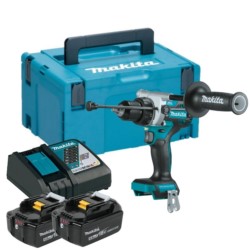 MAKITA wiertarko wkręt. udar., DHP486RTJ 18V