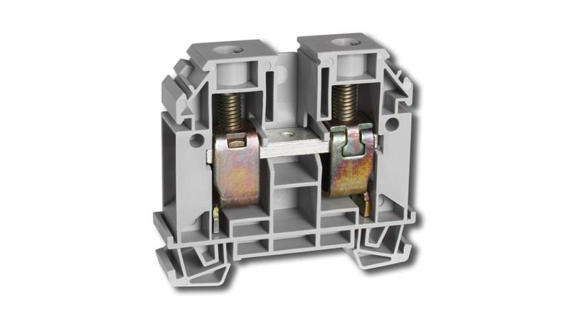 Złączka śrubowa RSA 35 A - Szara-65197