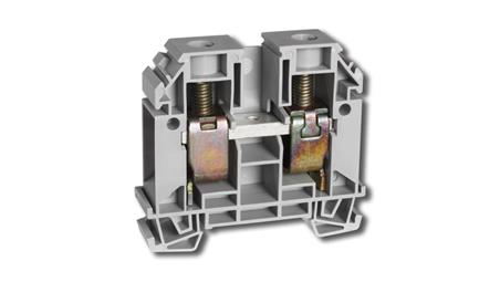 Złączka śrubowa RSA 35 A - Szara-65197