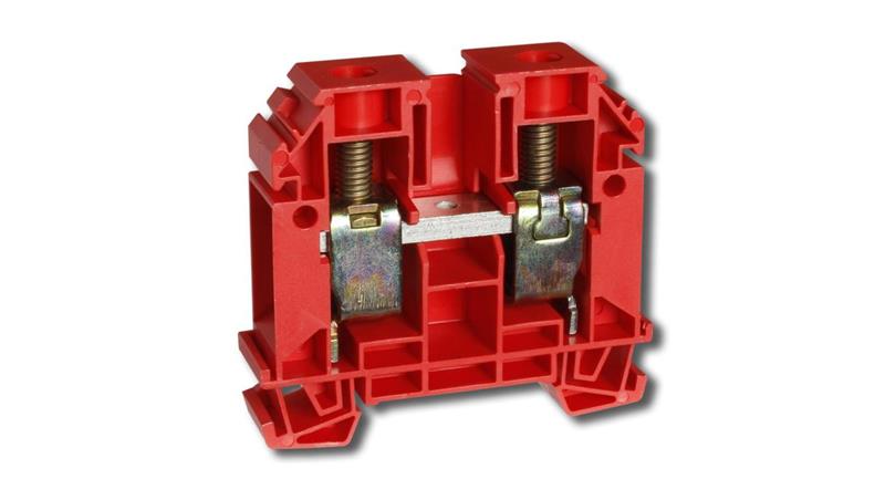 Złączka śrubowa RSA 35 A - Czerwona-65195