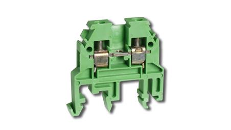 Złączka śrubowa RSA 4 A - Zielona-65192