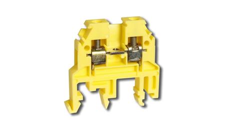 Złączka śrubowa RSA 4 A - Żółta-65196