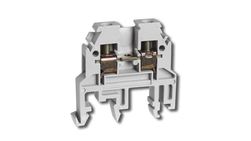 Złączka śrubowa RSA 4 A - Szara-65035