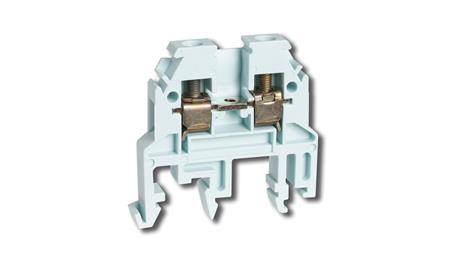 Złączka śrubowa RSA 4 A - Jasnoniebieska-65194