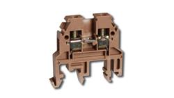 Złączka śrubowa RSA 4 A - Brązowa-65202