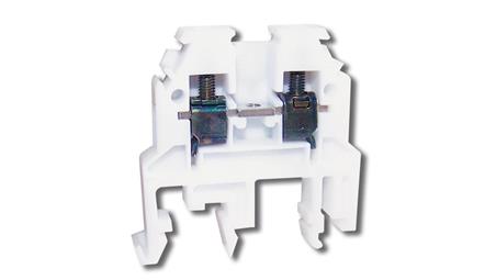 Złączka śrubowa RSA 4 A - Biała-65205