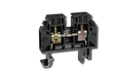 Złączka śrubowa RSA 6 A - Czarna-65203