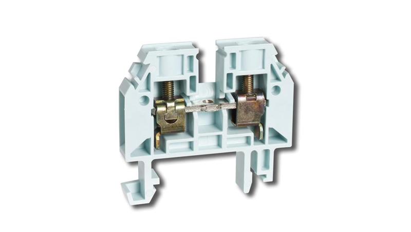 Złączka śrubowa RSA 6 A - Jasnoniebieska-65199