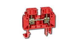 Złączka śrubowa RSA 6 A - Czerwona-65200