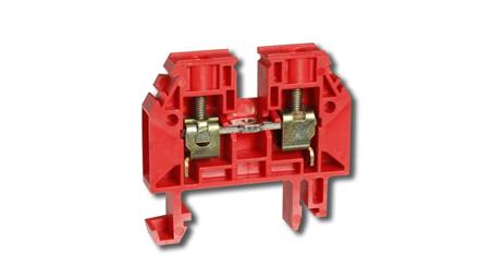 Złączka śrubowa RSA 6 A - Czerwona-65200