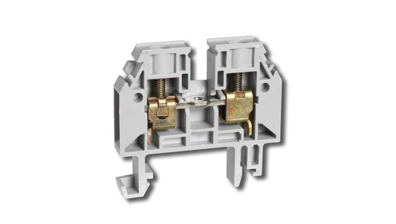 Złączka śrubowa RSA 6 A - Szara-65039