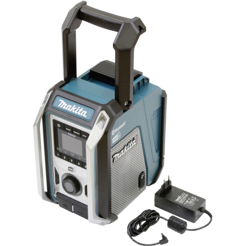 MAKITA odbiorik radiowy DMR115 MAKITA odbiorik radiowy DMR115