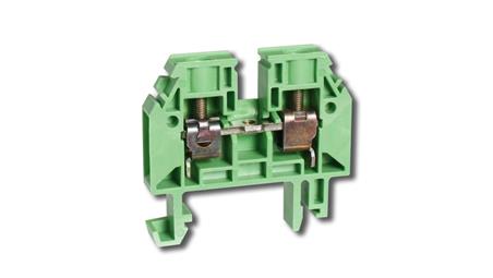 Złączka śrubowa RSA 6 A - Zielona-65211