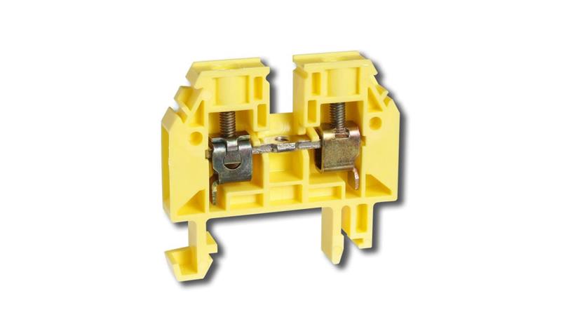 Złączka śrubowa RSA 6 A - Żółta-65210