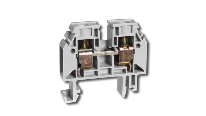 Złączka śrubowa RSA 10 A - Szara-65038