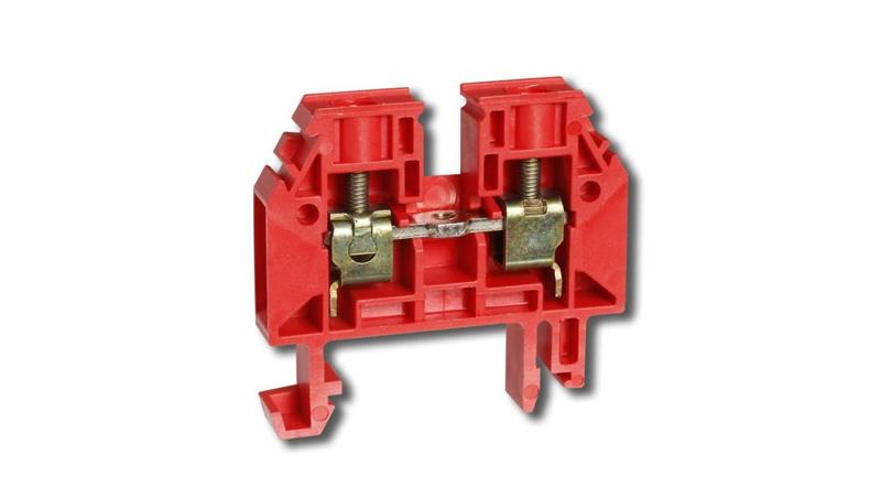 Złączka śrubowa RSA 10 A - Czerwona-65212