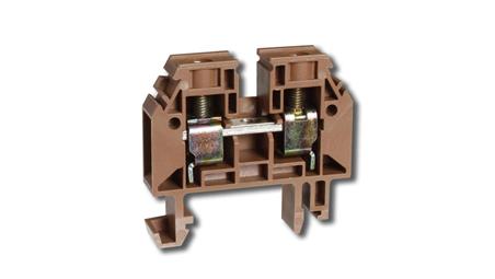 Złączka śrubowa RSA 10 A - Brązowa-65208