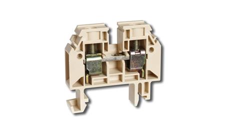 Złączka śrubowa RSA 10 A - Beżowa-65216