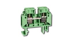 Złączka śrubowa RSA 10 A - Zielona-65215