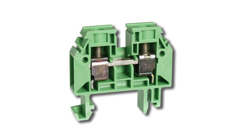 Złączka śrubowa RSA 10 A - Zielona-65215