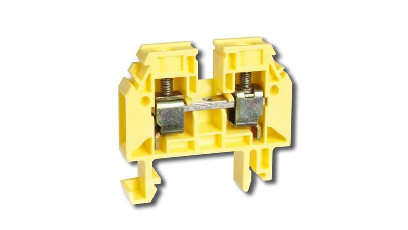 Złączka śrubowa RSA 10 A - Żółta-65217