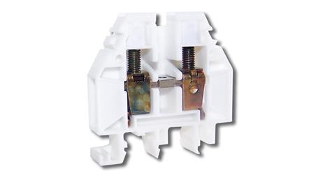 Złączka śrubowa RSA 16 A - Biała-65213