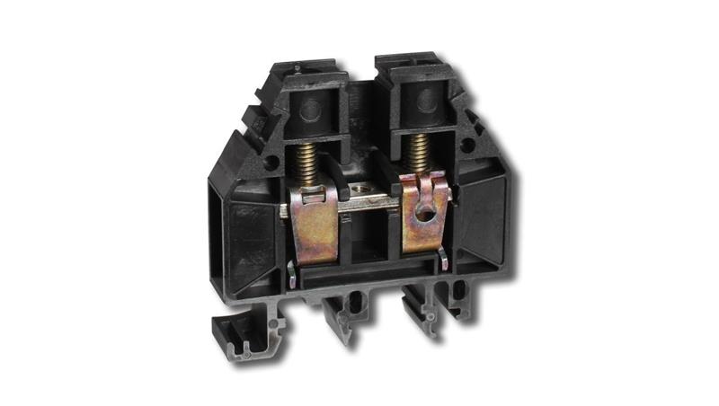 Złączka śrubowa RSA 16 A - Czarna-65218