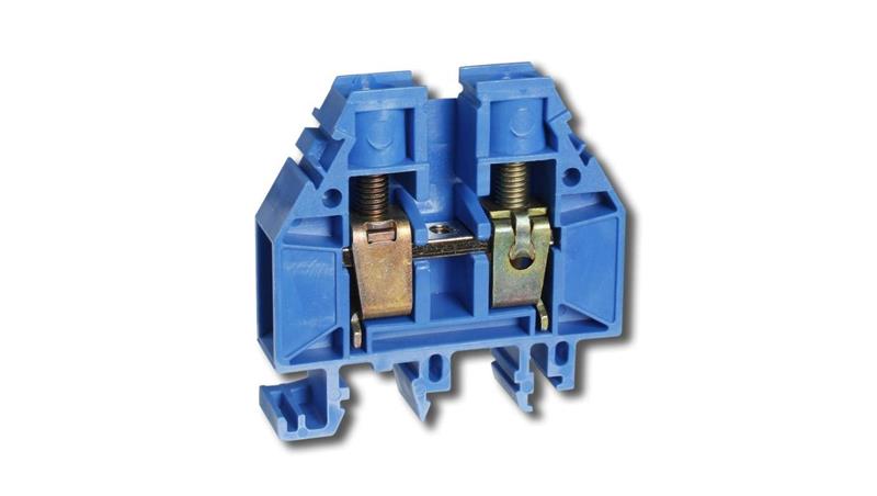 Złączka śrubowa RSA 16 A - Niebieska-65044