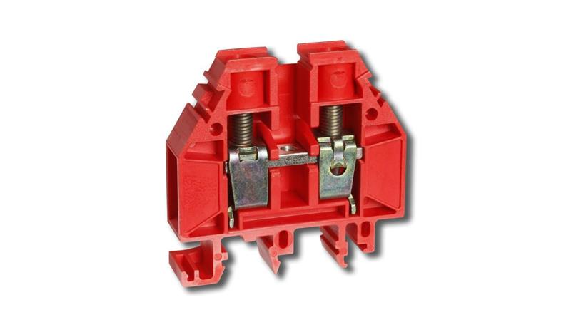 Złączka śrubowa RSA 16 A - Czerwona-65221