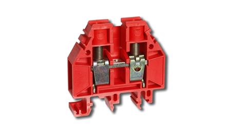 Złączka śrubowa RSA 16 A - Czerwona-65221