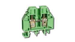 Złączka śrubowa RSA 16 A - Zielona-65040