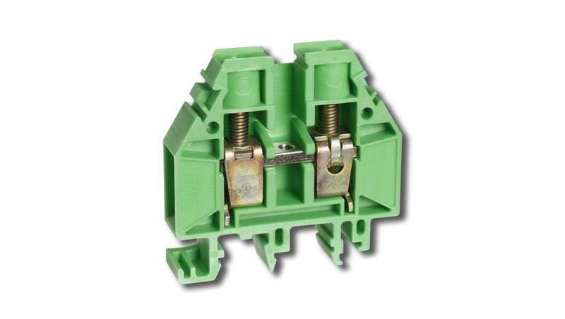 Złączka śrubowa RSA 16 A - Zielona-65040