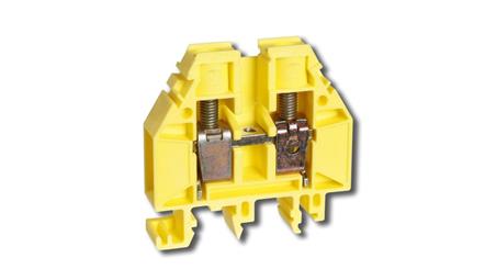 Złączka śrubowa RSA 16 A - Żółta-65223