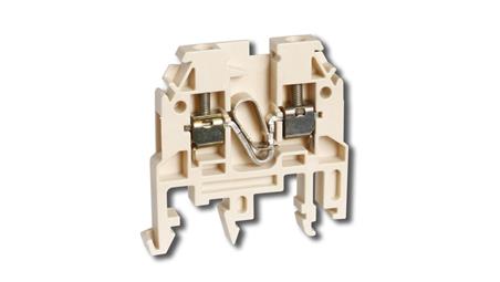 Złączka śrubowa RSA 2,5 A - Beżowa-65041