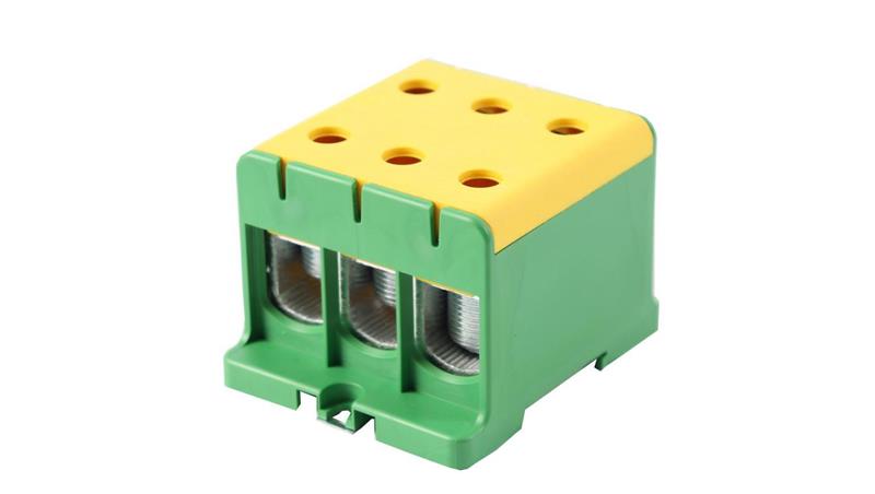 Złączka uniwersalna (Al/Cu) ETB 150/1x3 - żółto-zielona-65230