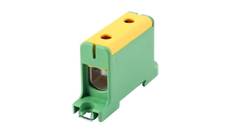 Złączka uniwersalna (Al/Cu) ETB 150/1 - żółto-zielona-64975