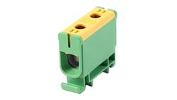 Złączka uniwersalna (Al/Cu) ETB 50/1 - żółto-zielona-65240