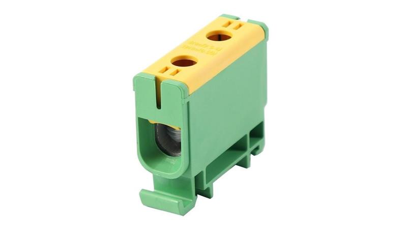 Złączka uniwersalna (Al/Cu) ETB 50/1 - żółto-zielona-65240