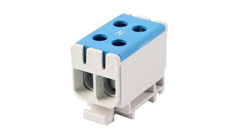 Złączka uniwersalna (Al/Cu) ETB 50/1x2 - Niebieska-65054